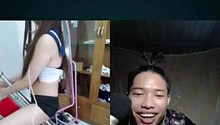 Vietnamese Siri Delivers Fierce Doggystyle Pounding on Shaking Couch with Raw Power