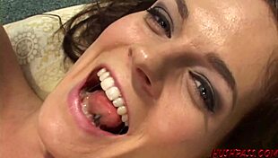 Is Crissy cums all about good old fashioned anal fun with big cock and gaping?