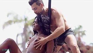 andy, oral sex master, meets indian girl for licking and blowjob