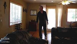 Twin sitters switch places with their boss