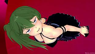 Abel desires to fuck in shaved anime scene