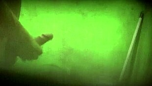 beating one off in the bathroom at home with gay solo action