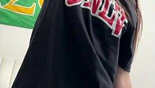 College Girl Craves Frat Boys' Huge Cocks for Pussy Licking and Creampie Fun