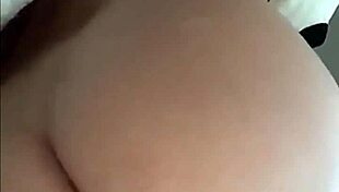 Blonde Teen 18+ Rams Transparent Anal Dildo Deep!