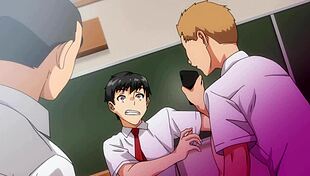 Asian Classmate Sucks Tits in Public Outdoor Blowjob