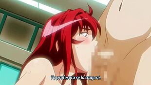 Netarixan Episode 1: Teacher Bound in Bondage Creampie