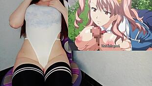 The only man in women's college fucks them all