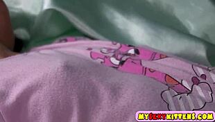 petite teen 18+ wakes up and fucks?