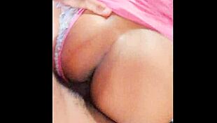 Intense Pleasure Eating And Cumming On Big Ass In Close Up