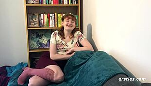 Want to see body painting with anal toys?