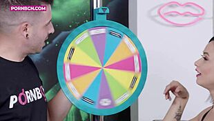 why is this petite teen squirting during rough sex with a pornstar? she can't stop cumming.