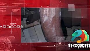 Chinko find it hard to take a huge cock