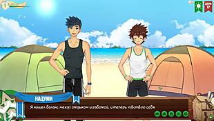 game friends camp episode 17 scout badges russian voice