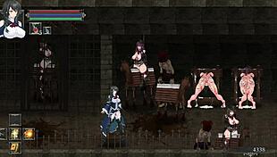 Night of R Scenes Part 10 Dungeon Area 2