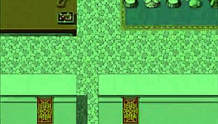 I watched the prince's friend doing something under the pervert's table in this hentai with ciella and luciella part eight