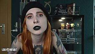 Reverse Gangbang Fantasy With German Stars Lou Nesbit And Lia Louise