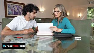 Cherry Promises Rico Some Hot Fun at Night - OurBadMom