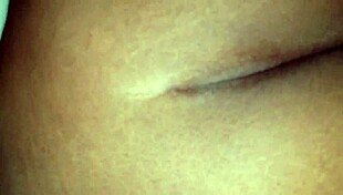 couple's homemade session gets so wet and horny, leading to intense creampie