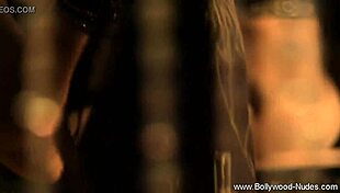 Erotic Brunette Milf Dancer Teases with Striptease