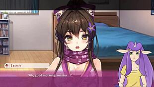 Ninnin Days Part 2: Ninja Panties Tease Big Asian Tits