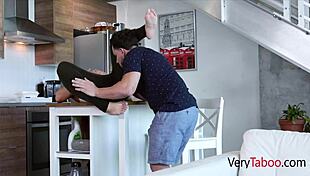 Step sister understands brothers plight natural tits ass not brother big cock pussy monster cock pov not sister fantasy teen 18+