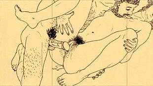 Vintage Erotic Illustration