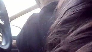 Bestfriend gives road head with dirty talk 😈