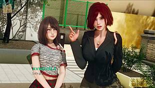 What adventures does Eternum 5 bring in hentai anime?