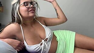 Playing Truth Or Dare With Teen Step Sister - Kaia Martin!