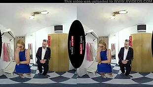 Blonde Milf Squirts During Intense Fingering!