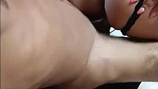 Hot WhatsApp Chat Leads To Brunette Latina Teen Fucking Big Cock In Office