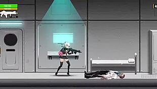 hey, this hentai action with huge tits and monster cock is wild! 😍