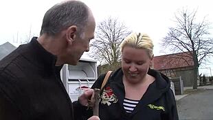 My wife gets fucked by huge cocks in Berlin 😏