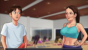 What happens in summertime saga 138?