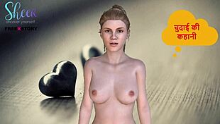 hey, this hindi group sex with neighbors is so hot in 3d 😏