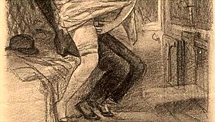 Vintage erotic cartoon drawings from antique anime