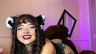 goth girl sneezing compilation