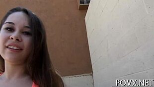 These amateur teen clips feature intense sucking and rough fucking