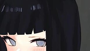 I love Hinata's hot handjob from my POV