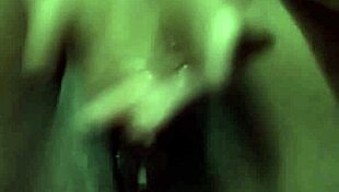 Amateur prostitute licks shaved pussy in muff diving scene