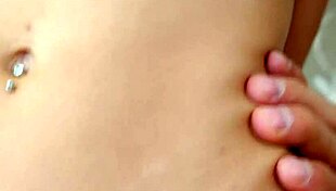 Wow, tiny Bree Mitchell gets stuffed with huge cock