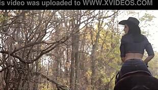 riding my sexy step-mom outdoors in this milfy calla video