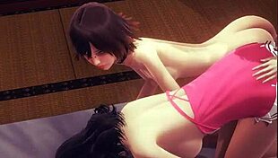 Uncensored 3D hentai slams Japanese girls in hardcore action
