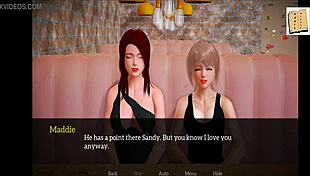 exploring my new family in the game