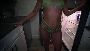 Stepsister Practices With Stepbrother In Taboo Scenario