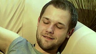 Czech Gay Couple Engages in Raw Anal Fucking and Intense Fisting on the Street