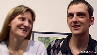 I can’t believe my cuckold husband joined a threesome with my dumb girlfriend and a stranger!