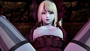 Do you want a blowjob from shalltear in overlord 3d hentai?