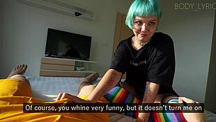 damn i lost bet and suck stepbrother's big cock