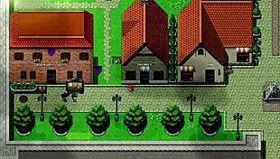 My sister was sneaking a blowjob under the counter at work - shocking NTR story unfolds!